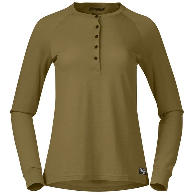 Bergans Langarmshirt Bergans Lysebu Wool W Henley (vorgängermodell) günstig online kaufen