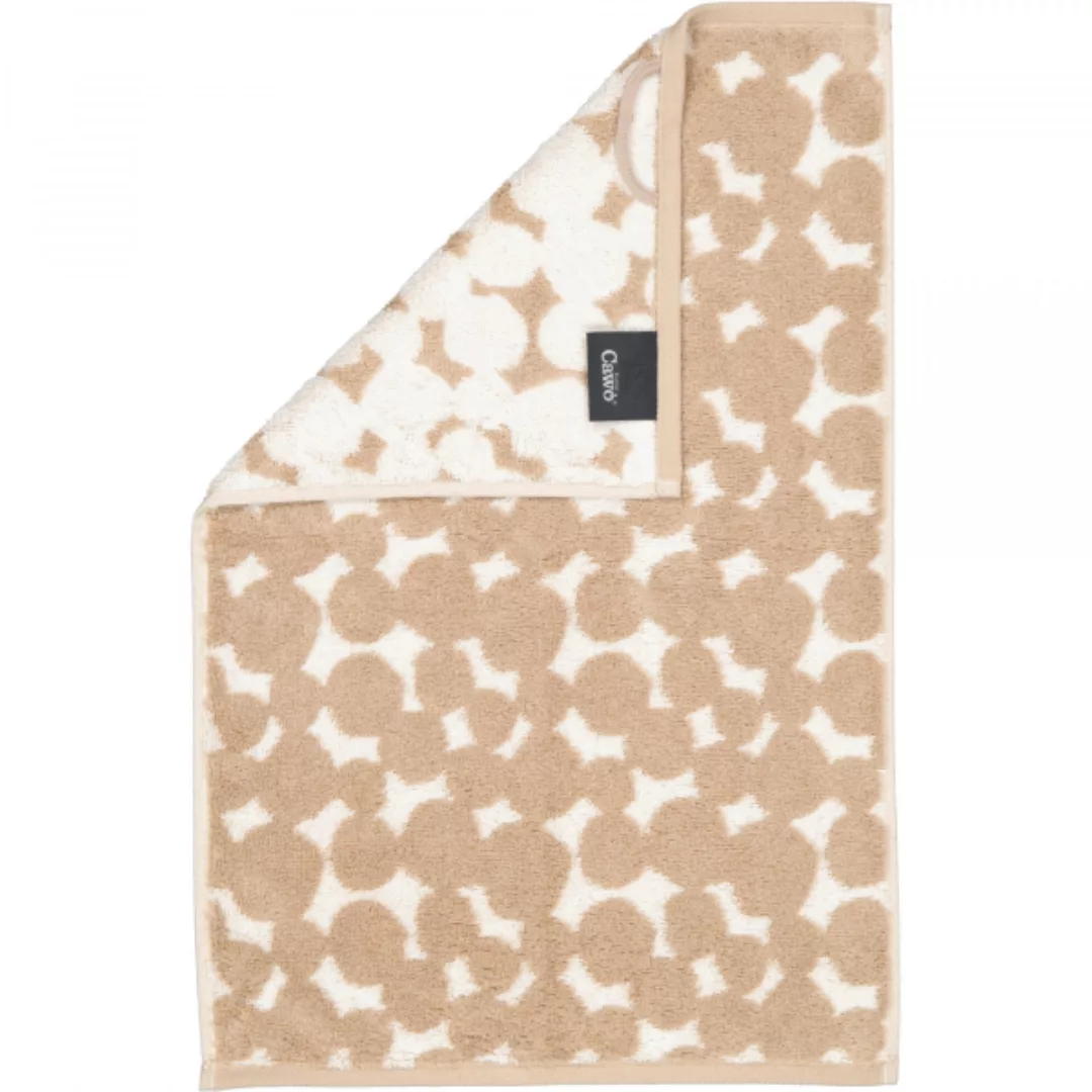 Cawö Handtücher Loft Pebbles 6224 - Farbe: natur - 33 - Handtuch 50x100 cm günstig online kaufen