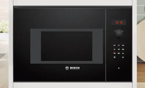BOSCH Einbau-Mikrowelle »BFL523MB1F«, Mikrowelle, 1270 W günstig online kaufen