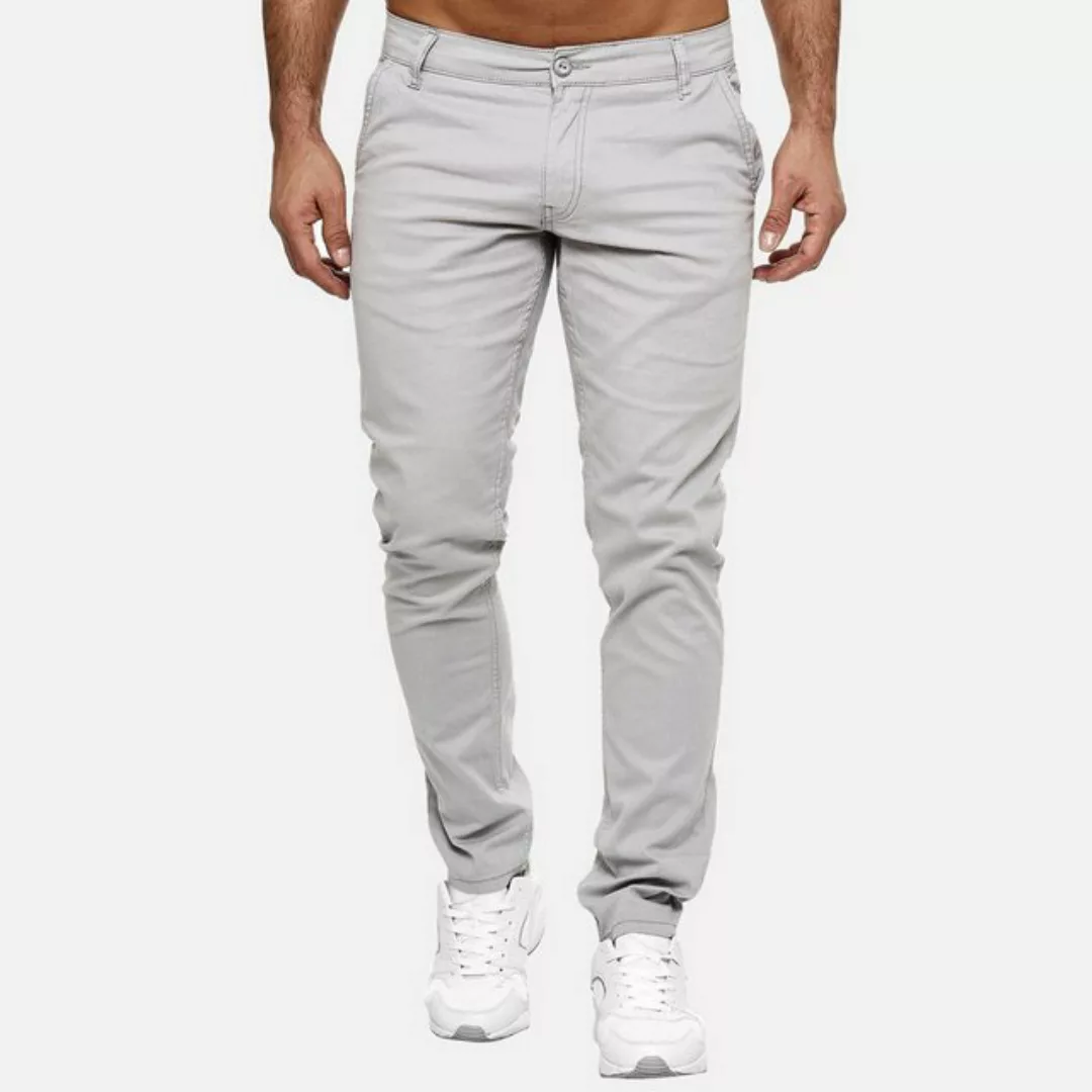 Elara Chinohose Elara Herren Chino Hose Slim Fit Stretch (1-tlg) günstig online kaufen