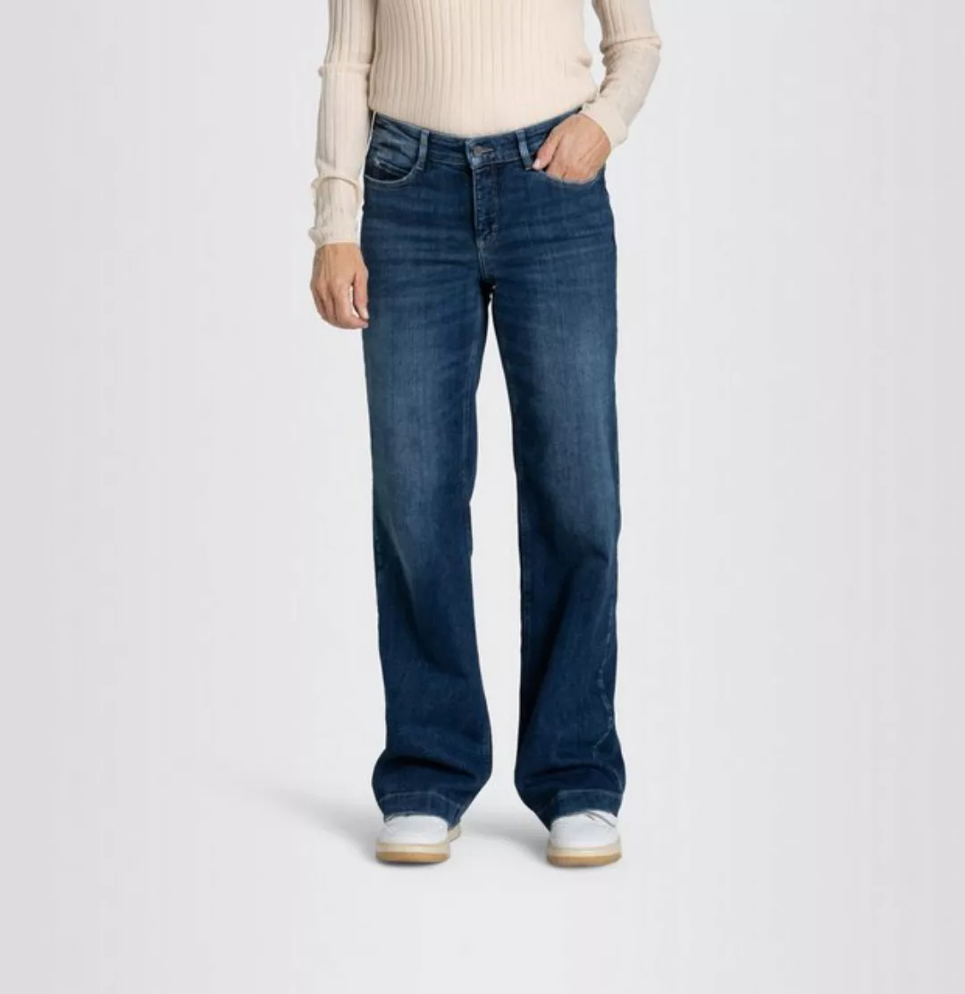 MAC Weite Jeans Dream (1-tlg) Plain/ohne Details günstig online kaufen