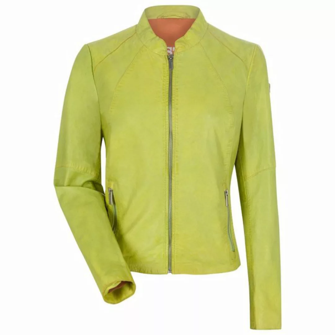 MILESTONE Damen Lederjacke Gia 111095/40260/64 günstig online kaufen