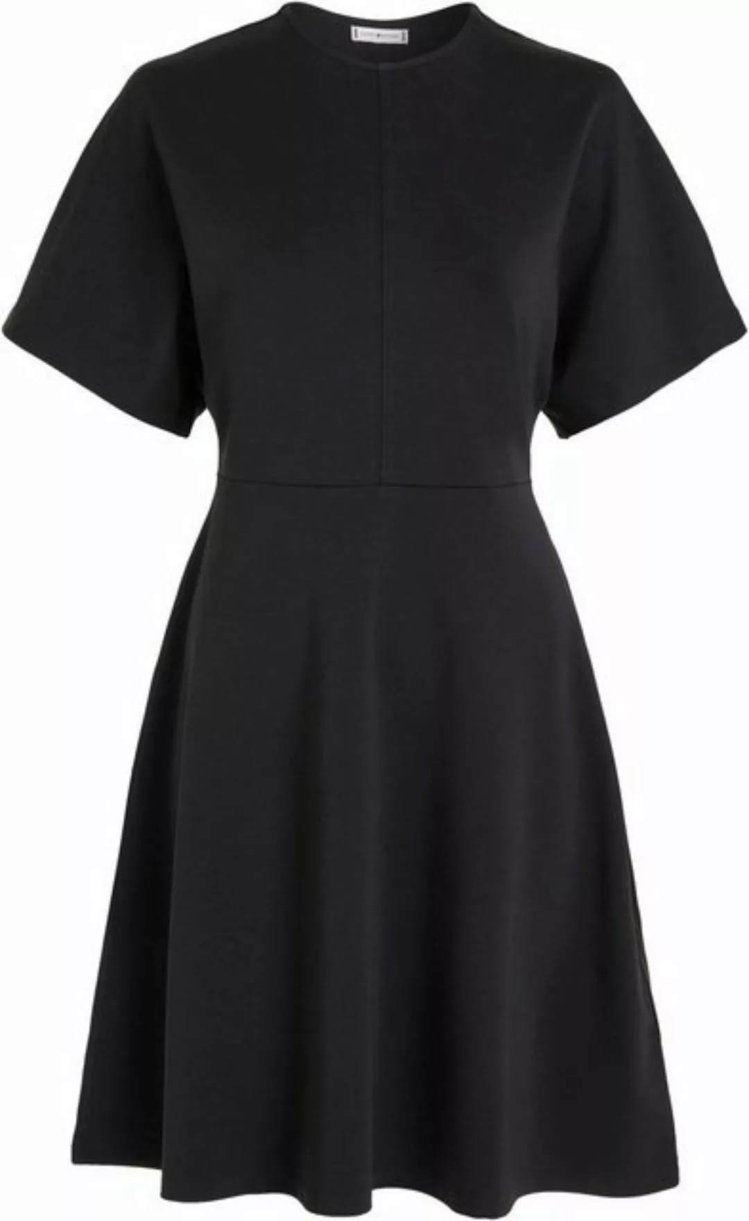 Tommy Hilfiger Curve Blusenkleid CRV F&F C-NK TSHIRT DRESS SS Große Größen günstig online kaufen