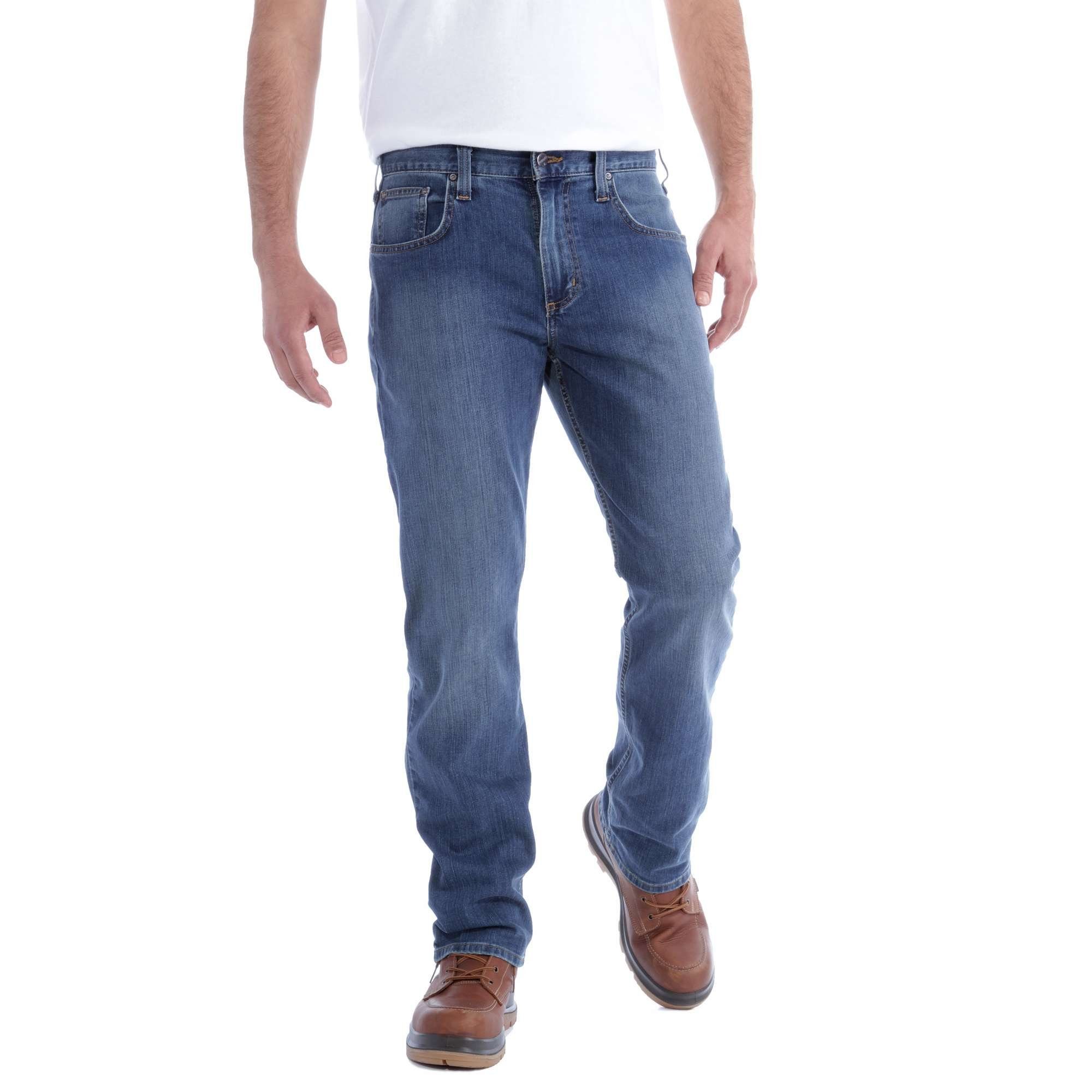 Carhartt Stretch-Jeans RUGGED FLEX RELAXED STRAIGHT günstig online kaufen