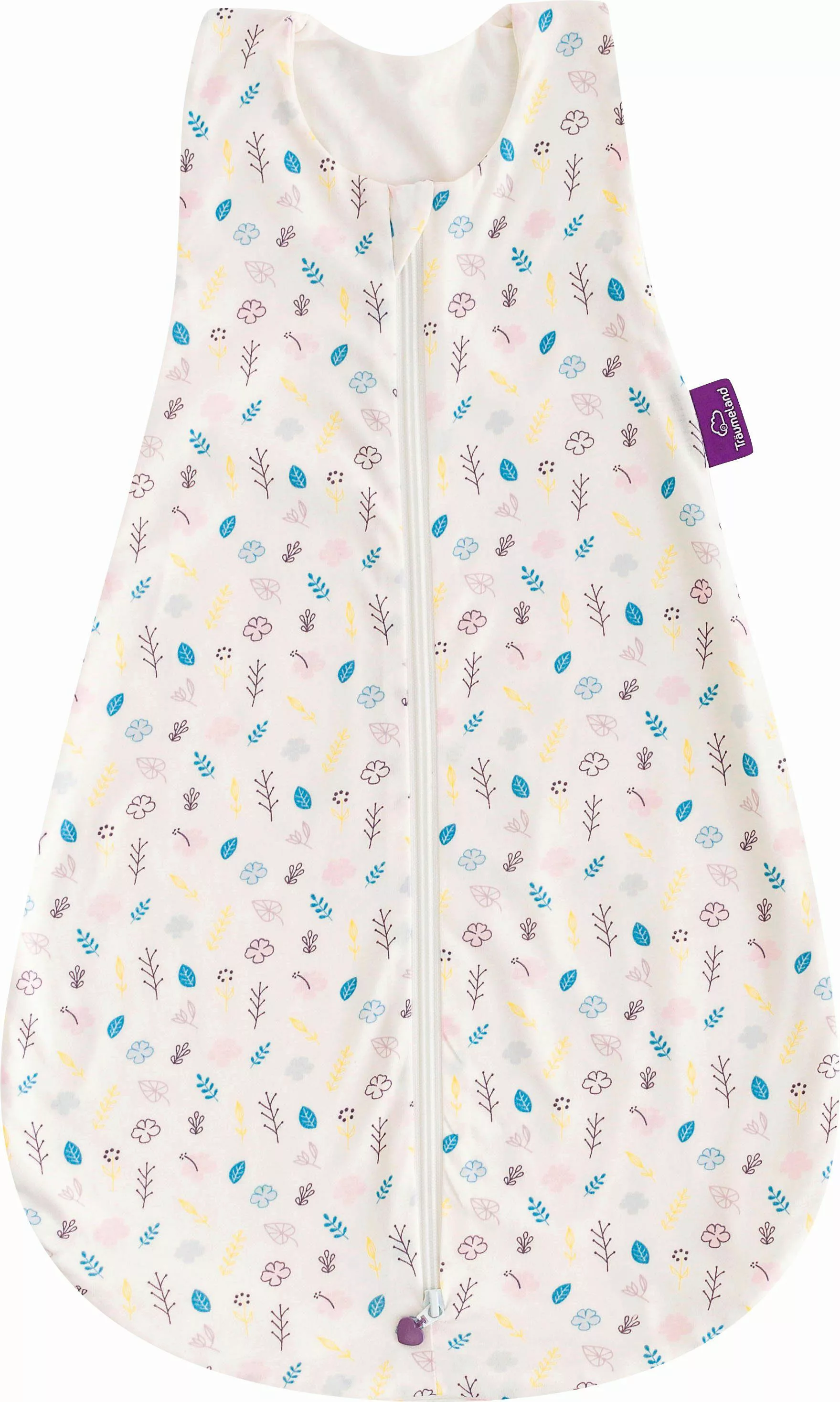 Träumeland Babyschlafsack Sommerschlafsack LIEBMICH Baumwolle, Design günstig online kaufen
