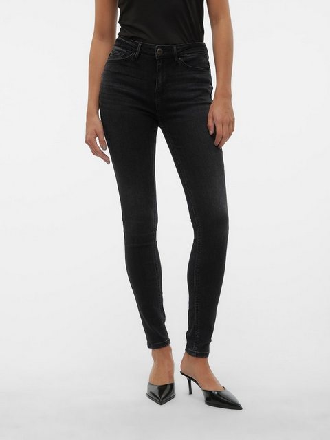 Vero Moda Skinny-fit-Jeans "VMFLASH MR SKINNY JEANS LI111 NOOS" günstig online kaufen