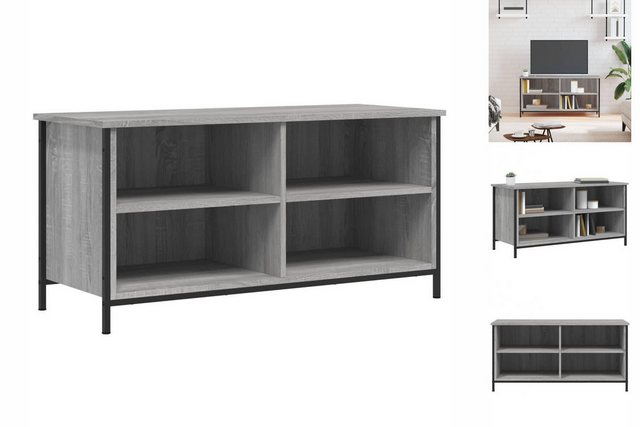 vidaXL TV-Schrank TV Schrank Fernsehschrank Lowboard Regal Sideboard Grau S günstig online kaufen