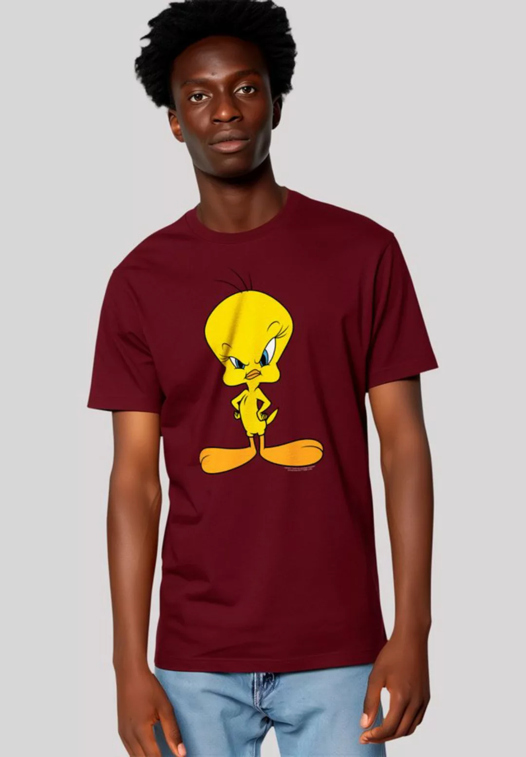 F4NT4STIC T-Shirt Angry Tweety Looney Tunes Premium Qualität günstig online kaufen