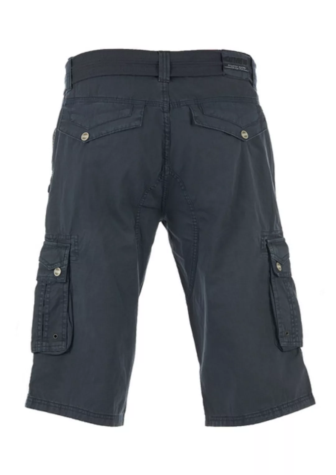 riverso Kurze Hosen Herren Cargo Shorts mit Gürtel Regular Fit RIVAnton günstig online kaufen