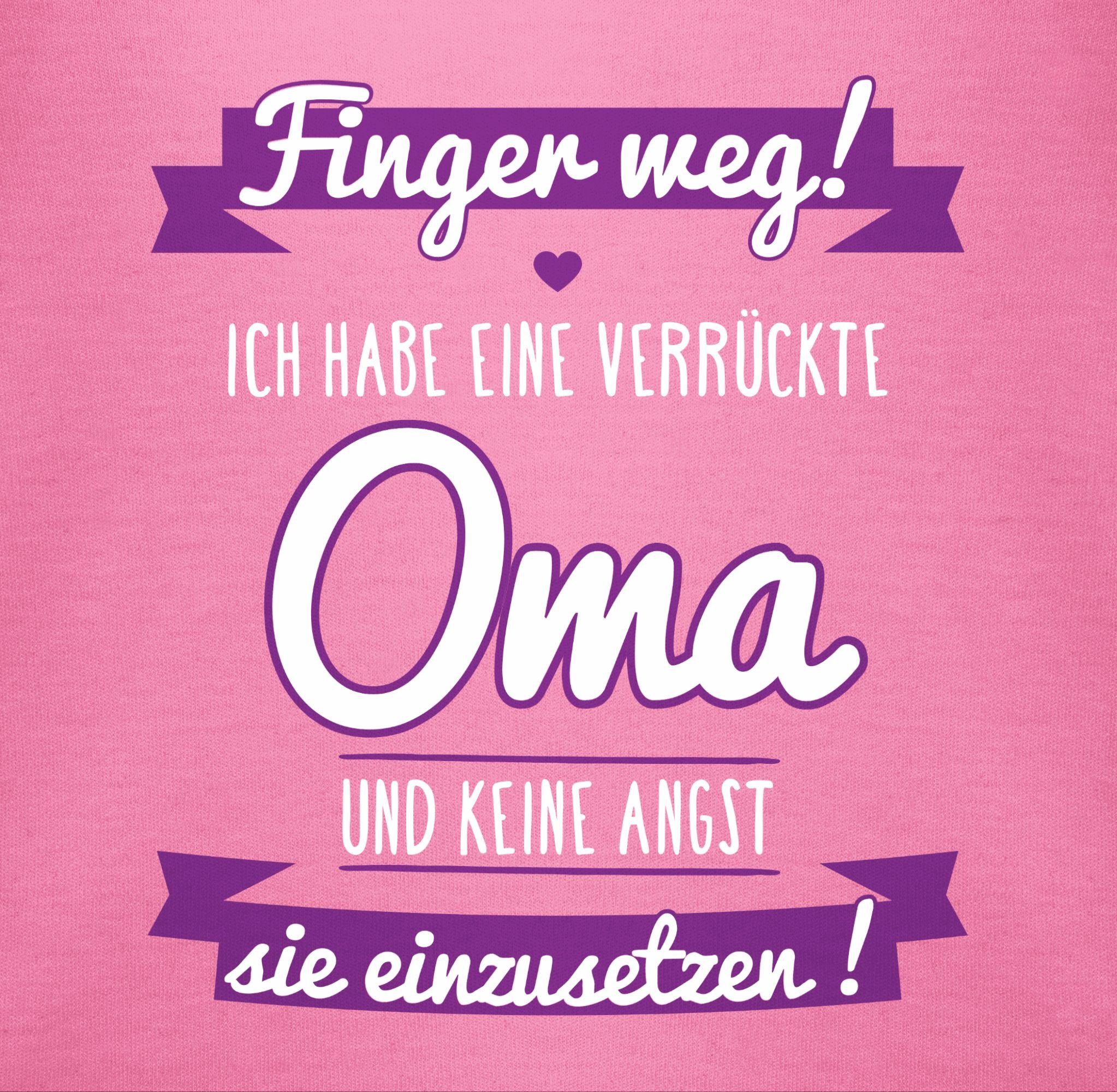 Shirtracer Shirtbody Finger weg ich habe günstig online kaufen