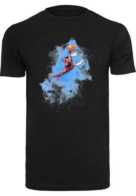 MisterTee T-Shirt MisterTee Herren Basketball Clouds (1-tlg) günstig online kaufen