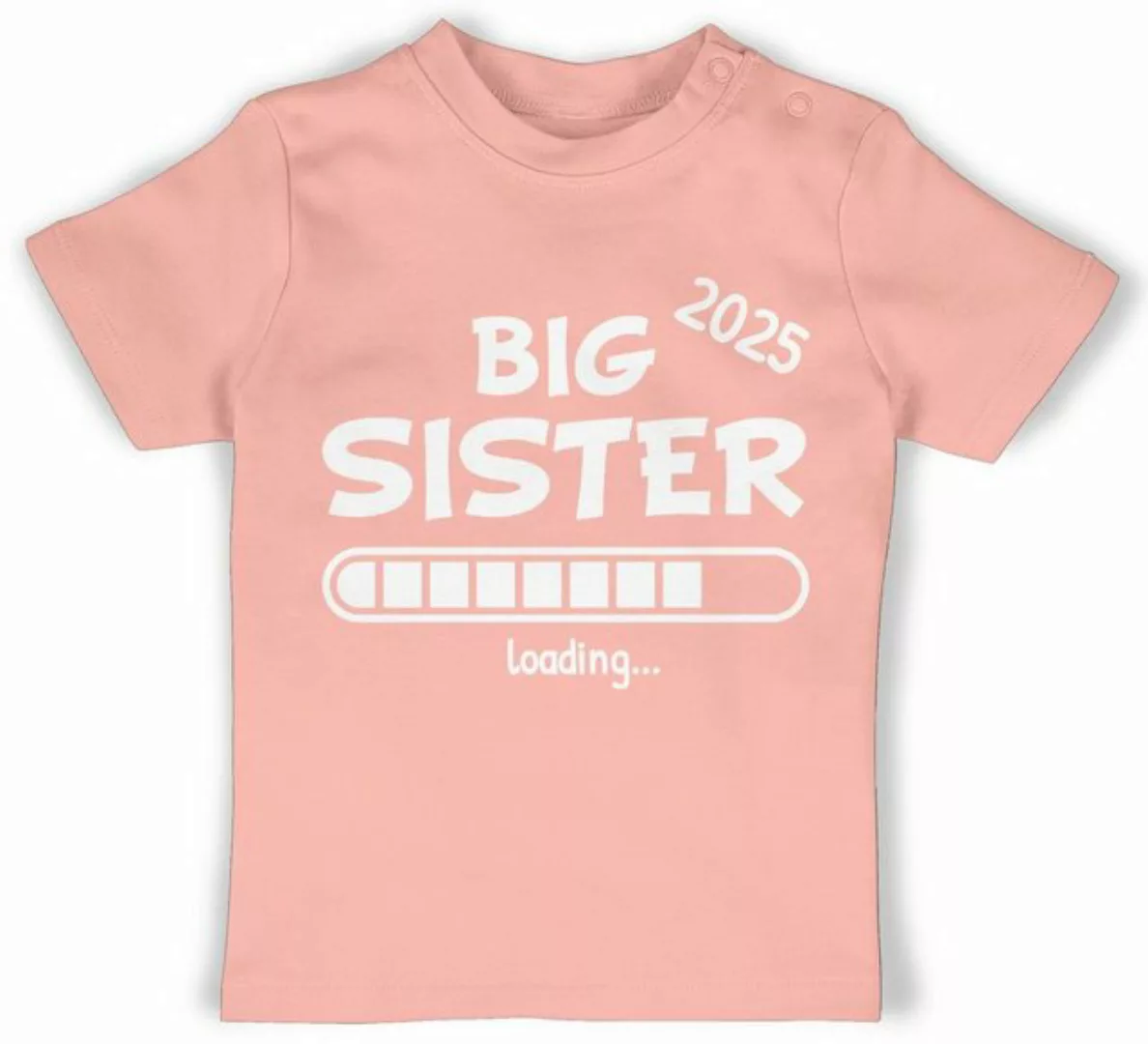 Shirtracer T-Shirt Big Sister 2025 loading Geschwister Bruder und Schwester günstig online kaufen