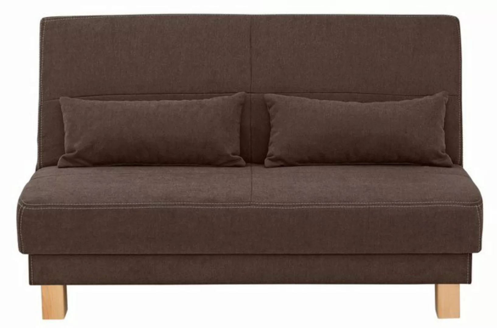 Home affaire Schlafsofa "Gina", vom Sofa zum Bett mit einem Handgriff, in 4 günstig online kaufen