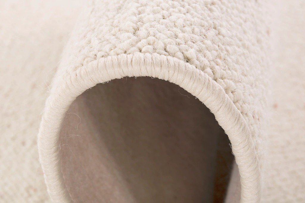 my home Wollteppich »Kajo, Made in Germany«, rechteckig, 9,5 mm Höhe, melie günstig online kaufen