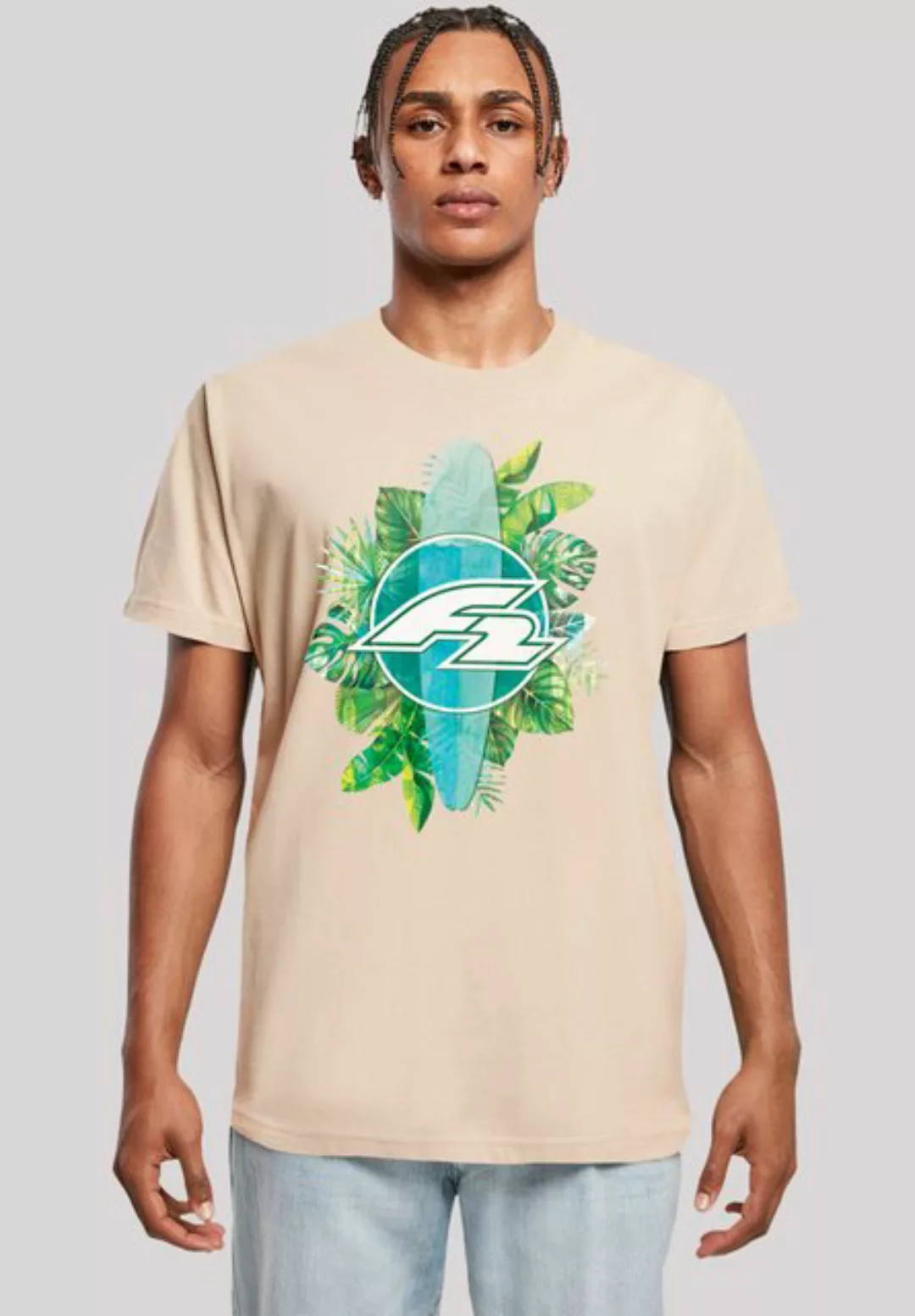 F2 T-Shirt F2 Tropical Surfboards Sommer Sommer, Surfer, Sport günstig online kaufen