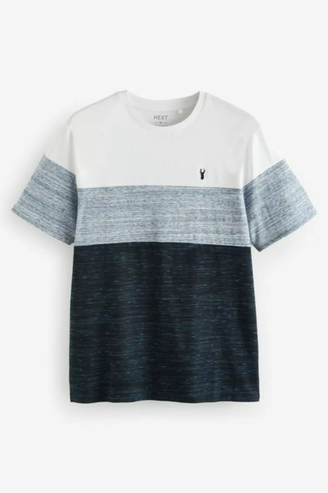 Next T-Shirt T-Shirt in Blockfarben (1-tlg) günstig online kaufen