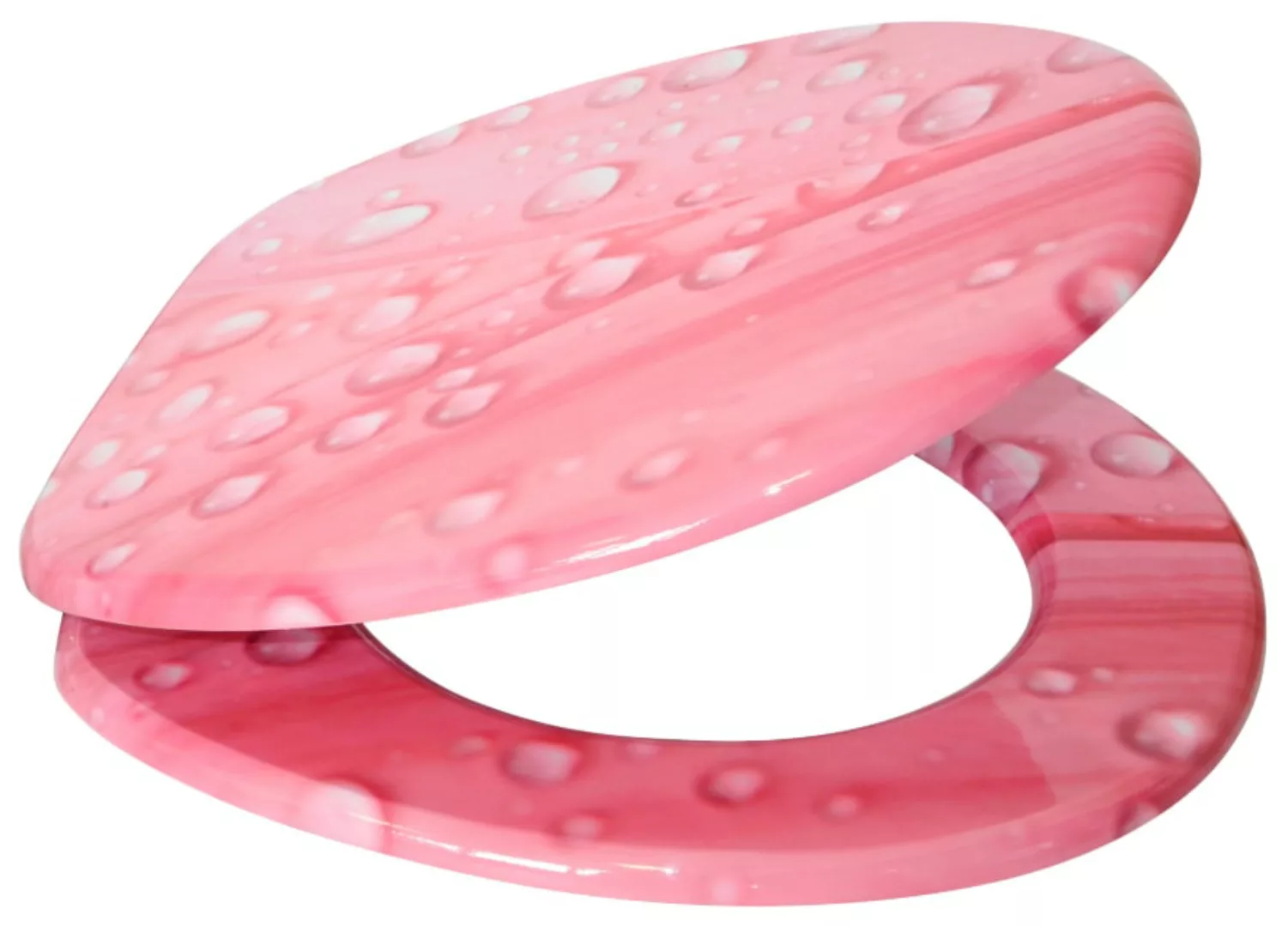 Sanilo WC-Sitz "Pink Flower", mit Absenkautomatik günstig online kaufen