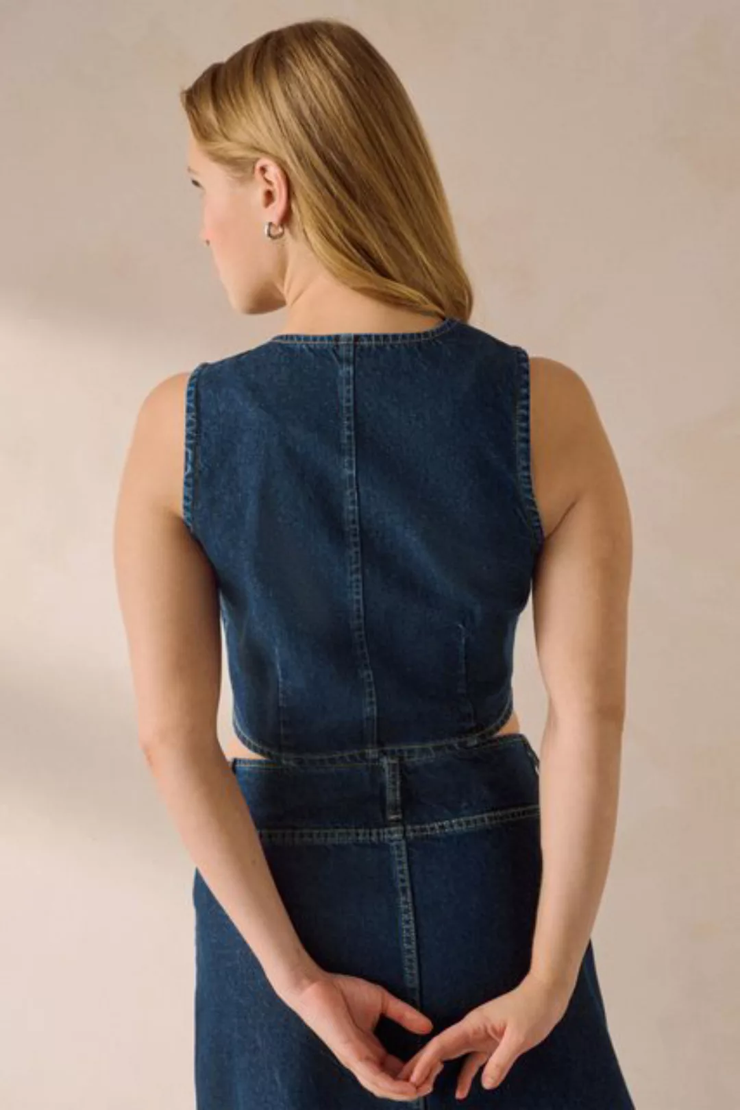 Next Jeansweste Jeansweste (1-tlg) günstig online kaufen