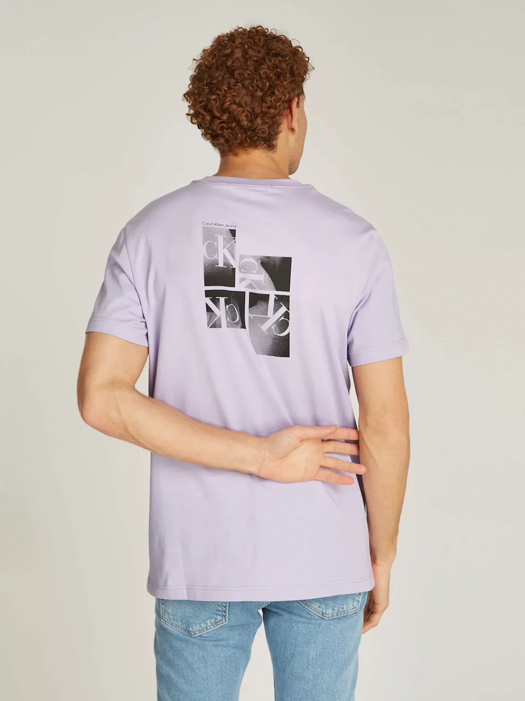 Calvin Klein Jeans T-Shirt CK MULTIBOX TEE mit Logobackprint günstig online kaufen