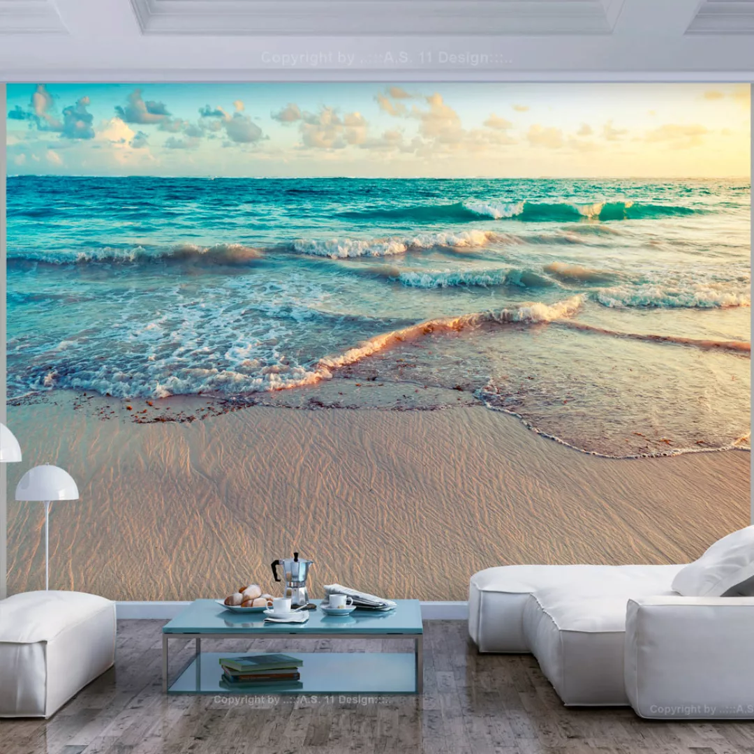 Selbstklebende Fototapete - Beach In Punta Cana günstig online kaufen