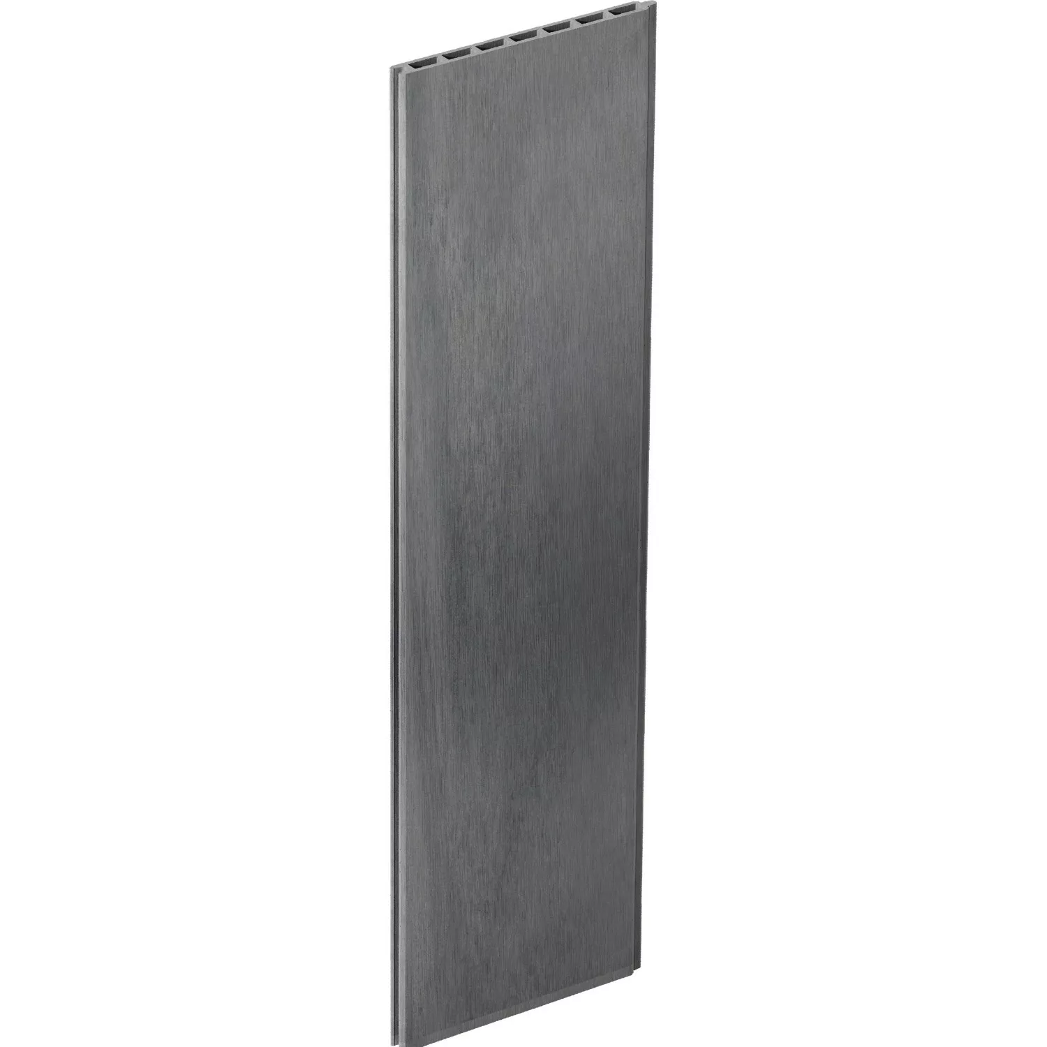 GroJa Stecksystem Einzelprofil Solid Grande 180 cm x 24 cm x 1,9 cm Steingr günstig online kaufen