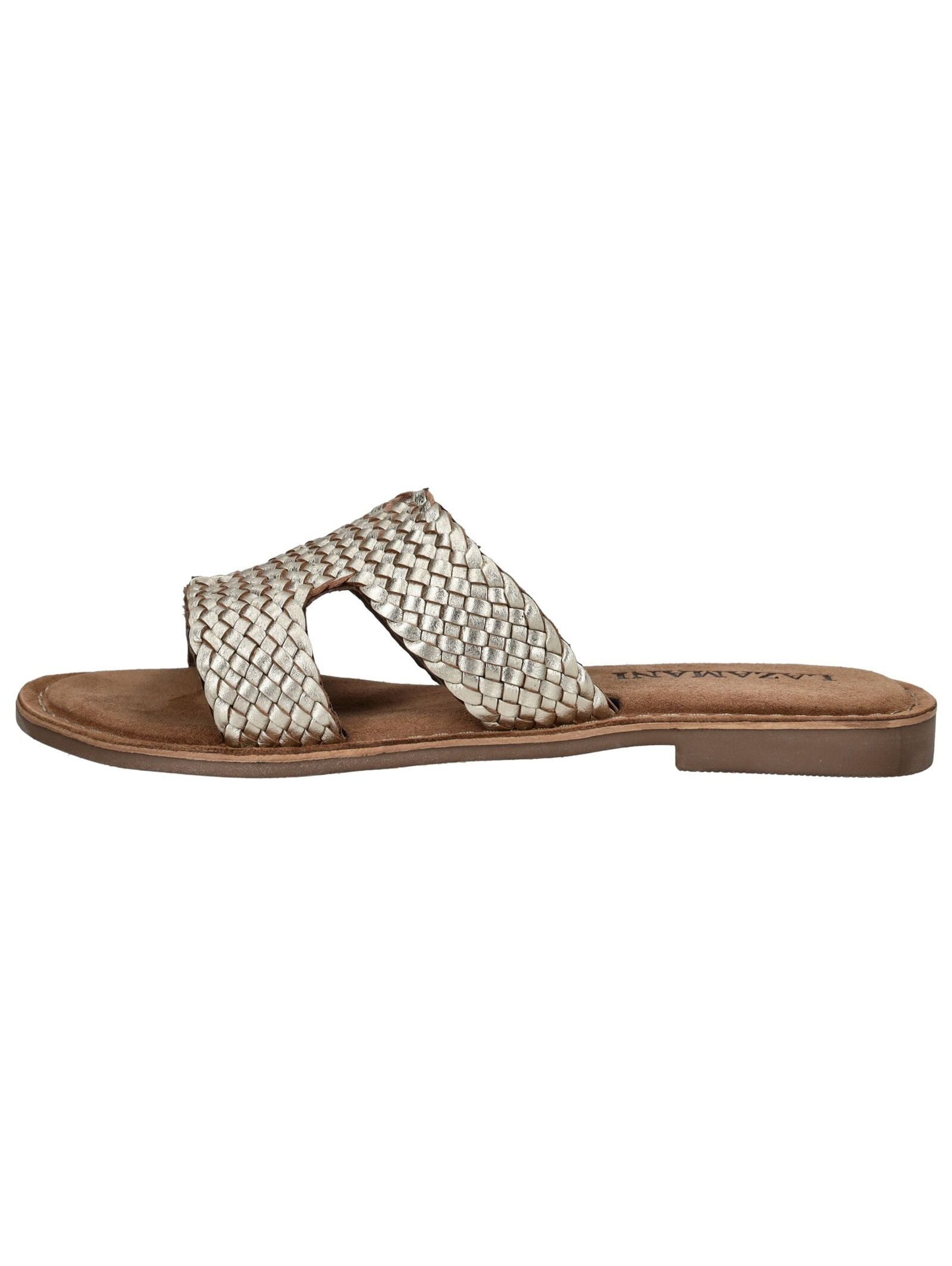 Lazamani La75025 Pantolette Obermaterial: Leder günstig online kaufen