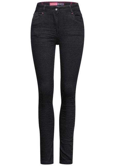 Cecil Bequeme Jeans Cecil / Da.Jeans / Style NOS Vicky Black günstig online kaufen