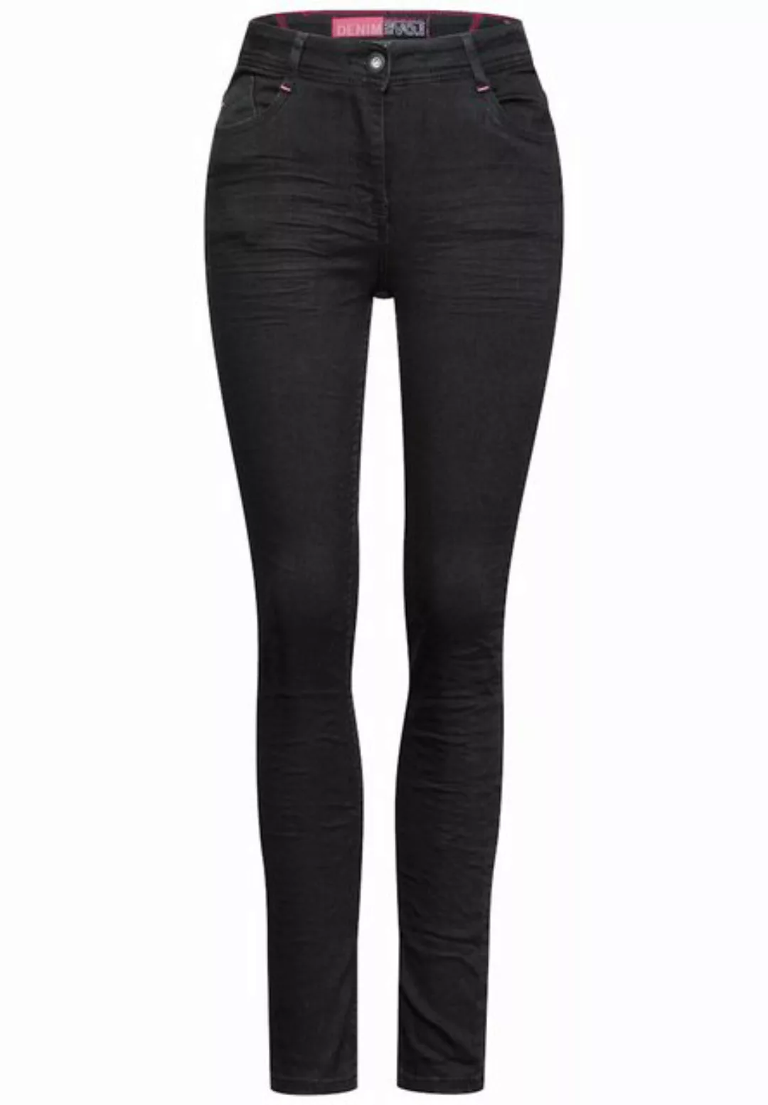 Cecil Bequeme Jeans Cecil / Da.Jeans / Style NOS Vicky Black günstig online kaufen