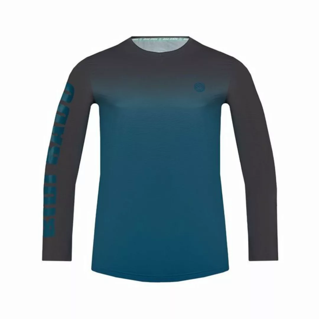 BIDI BADU Langarmshirt Ventris Longsleeve für Herren in grau günstig online kaufen