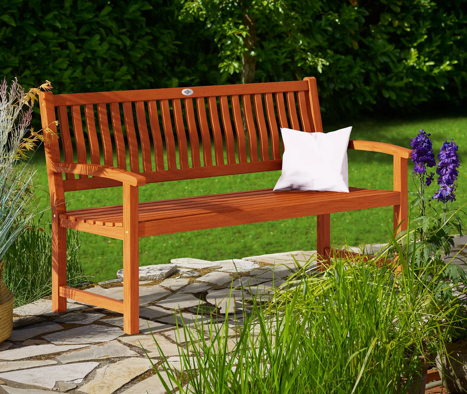 Deuba Gartenbank Maxima, Sitzbank Holz FSC®-zertifiziert günstig online kaufen