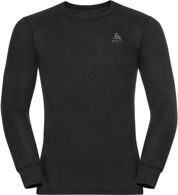 Odlo Langarmshirt BL TOP crew neck l/s ACTIVE WA BLACK günstig online kaufen