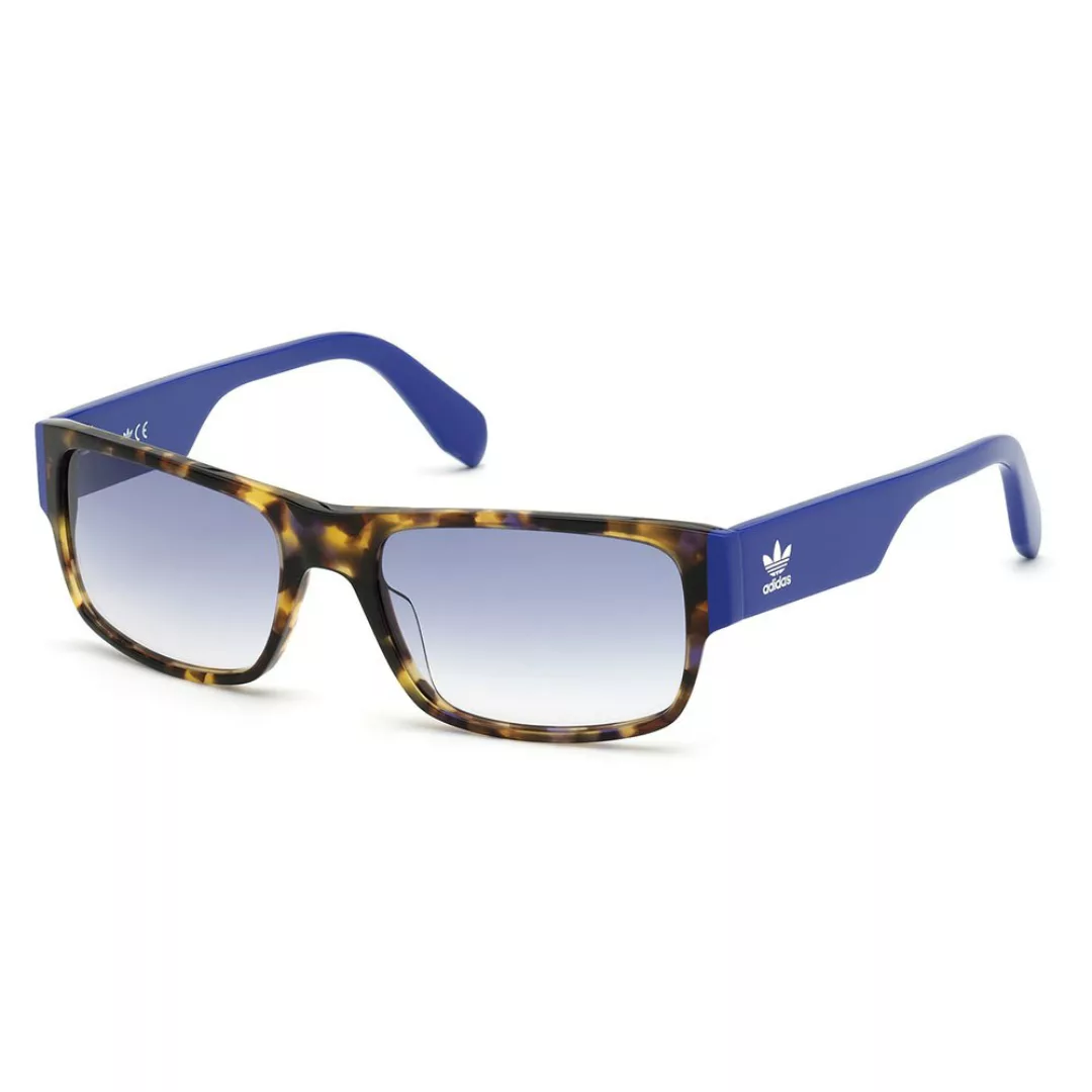 Adidas Originals Or0007 Sonnenbrille Degraded Blue/CAT3 Coloured Havana / B günstig online kaufen