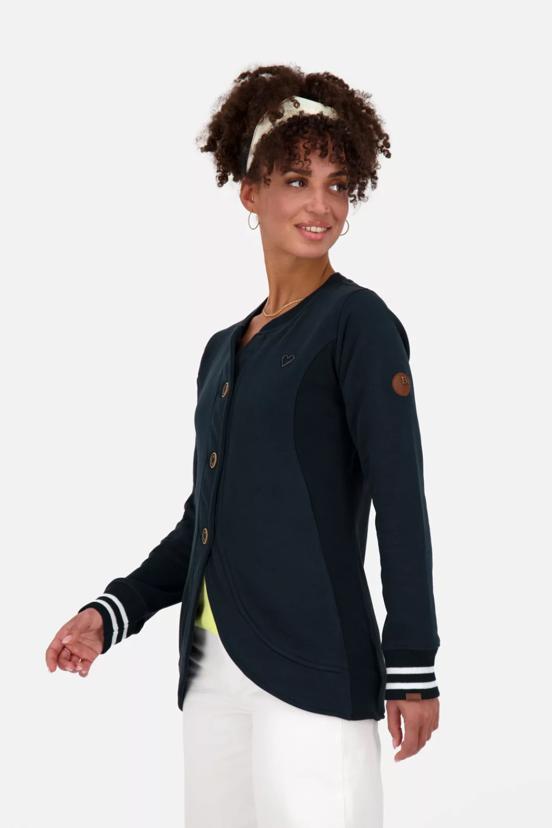 Alife & Kickin Sweatjacke "MartaAK Sweatjacket Damen Sweatjacke" günstig online kaufen