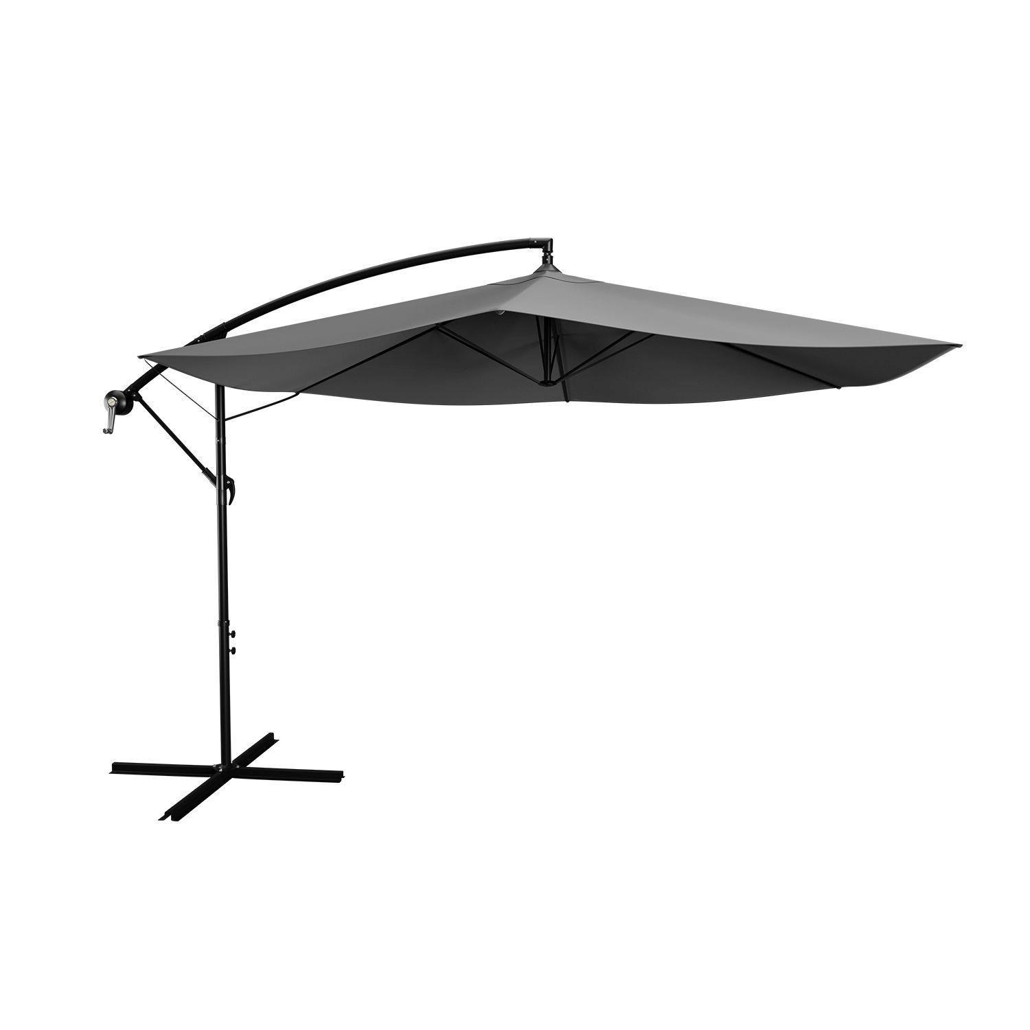 Juskys Ampelschirm Brazil, Sonnenschirm 330 cm günstig online kaufen