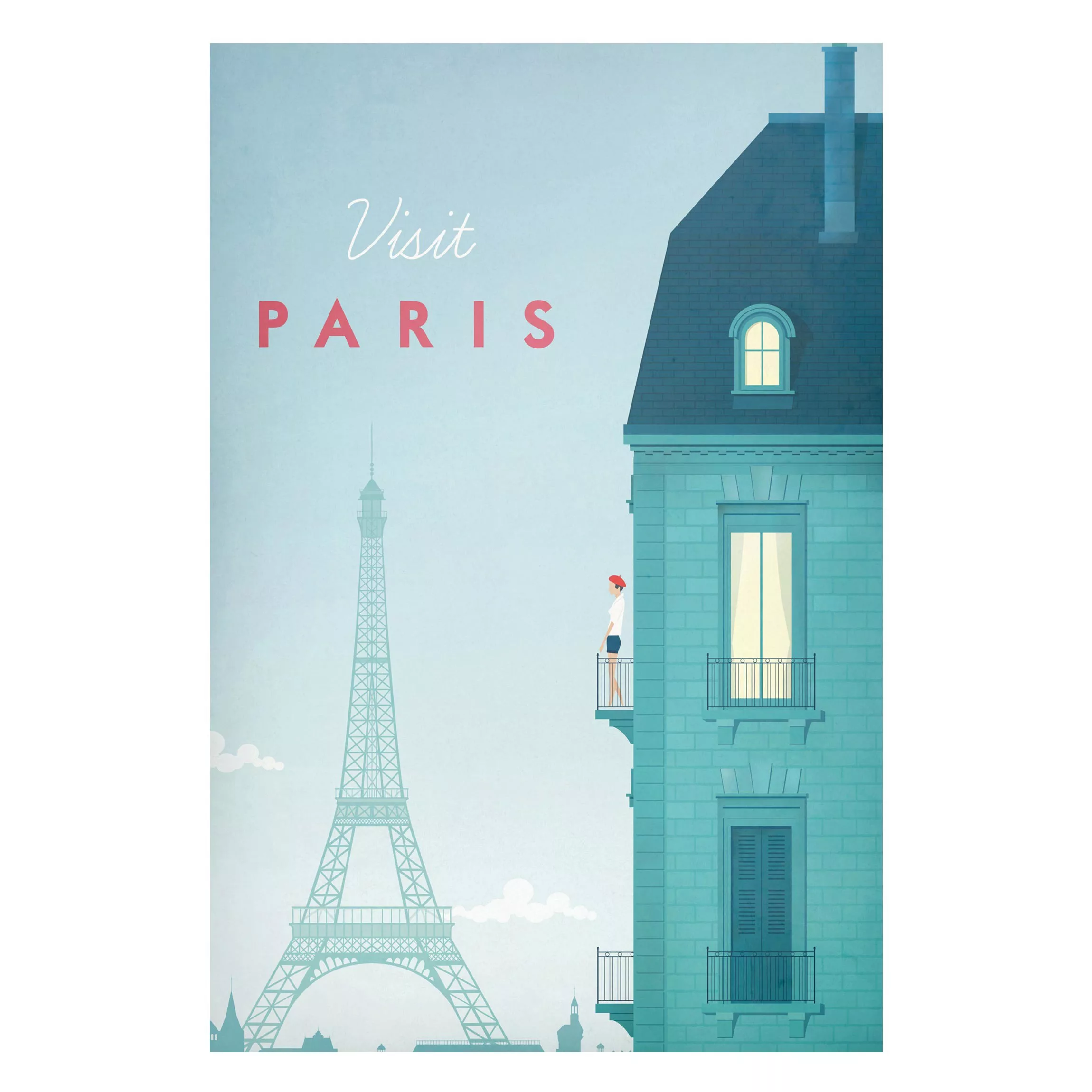 Magnettafel Architektur & Skyline - Hochformat 2:3 Reiseposter - Paris günstig online kaufen