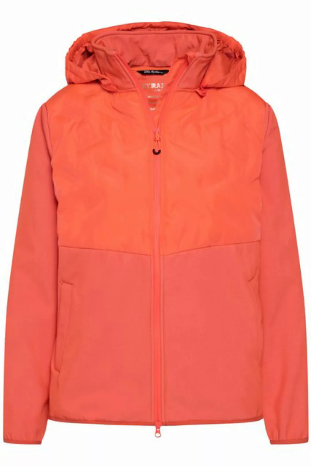 Ulla Popken Softshelljacke Funktions-Softshelljacke Steppeinsätze günstig online kaufen