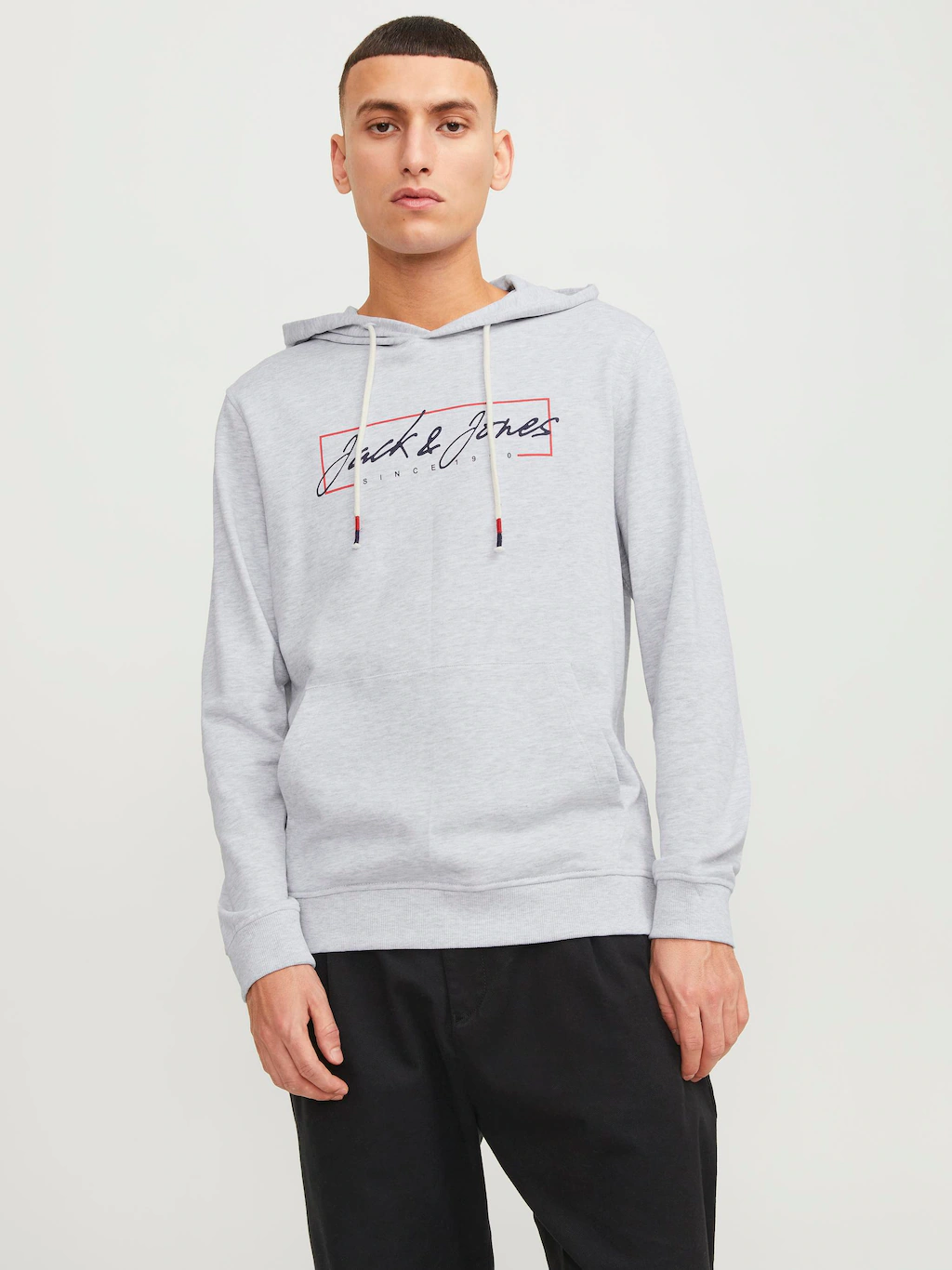 Jack & Jones Hoodie JJZURI SWEAT HOOD LN günstig online kaufen