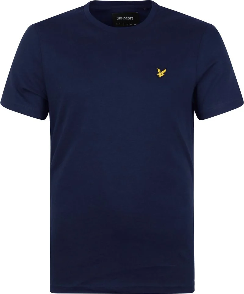 Lyle and Scott Blau T-shirt - Größe S günstig online kaufen