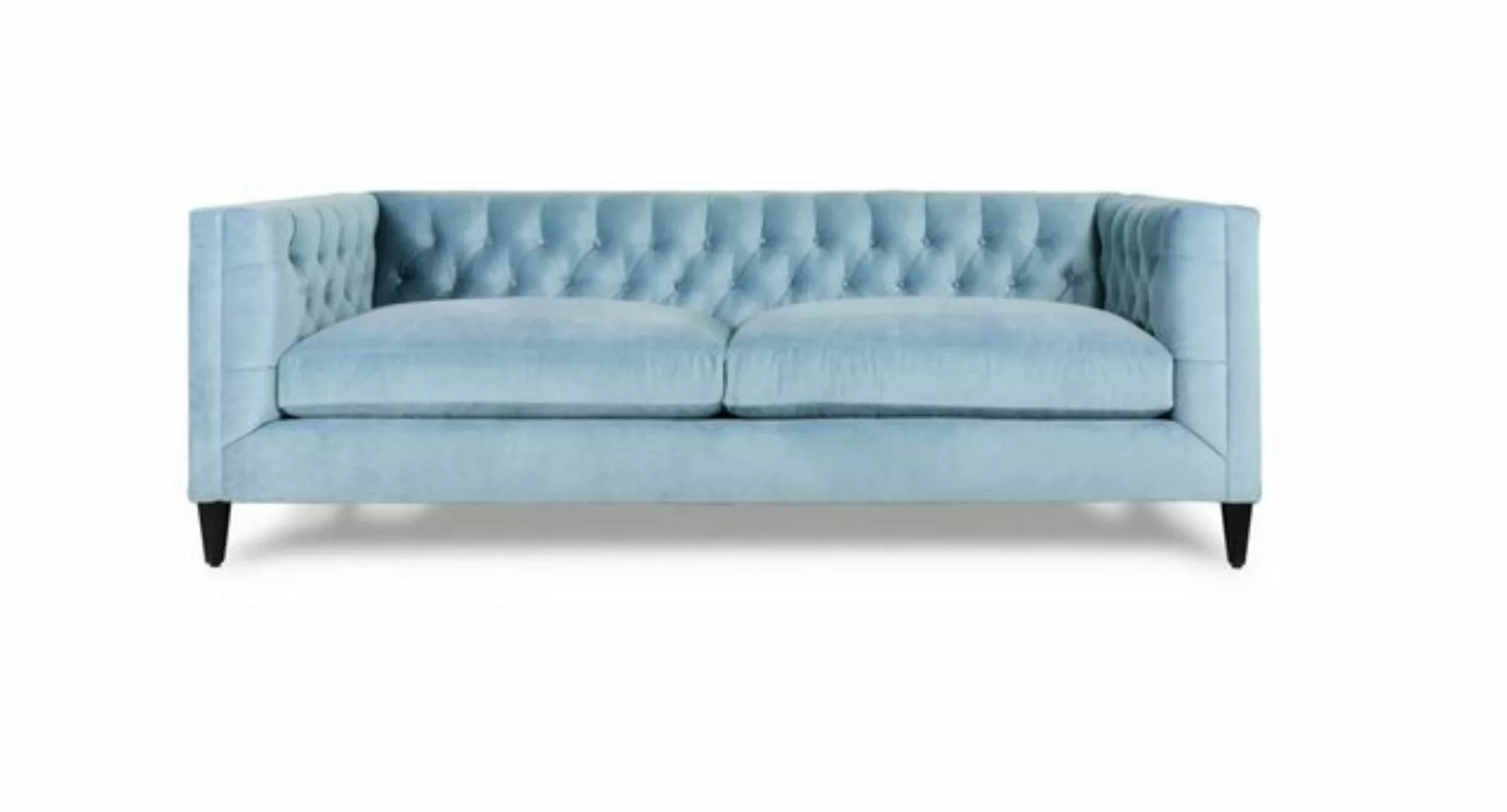 Xlmoebel Sofa Neues luxuriöses Drei-Sitzer-Sofa in modernem Stoffdesign in günstig online kaufen