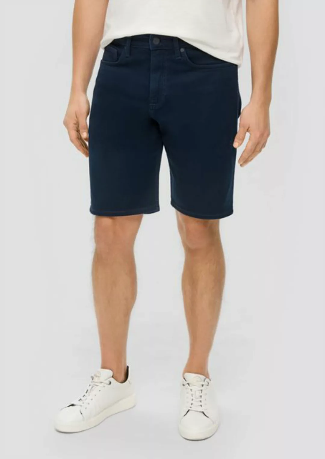 s.Oliver Stoffhose Jeans-Shorts / Regular Fit / High Rise / Straight Leg Ga günstig online kaufen