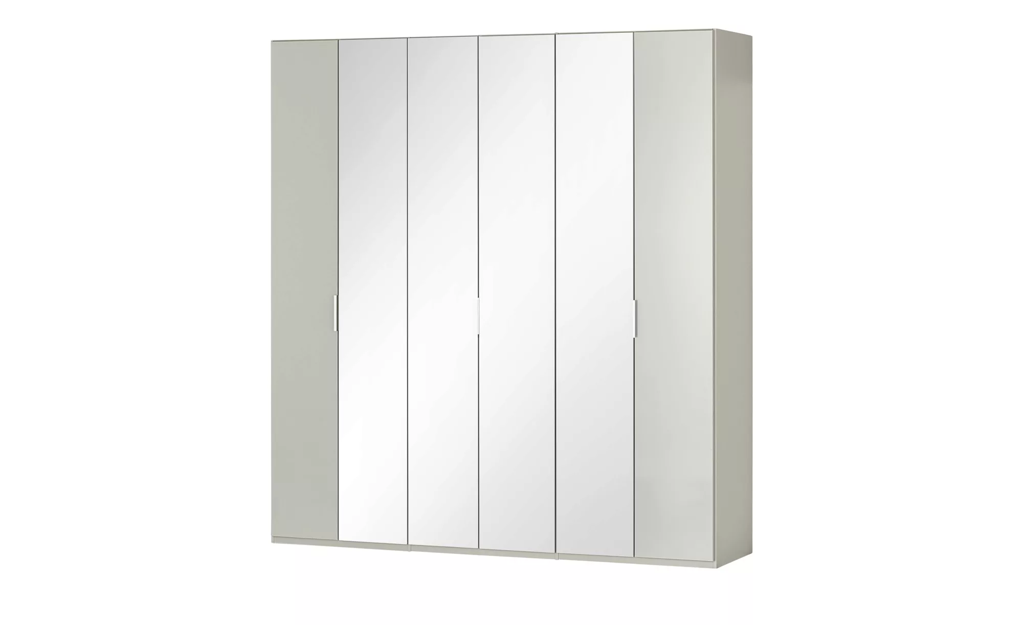 Wohnwert Falttürenschrank   Forum - grau - 225 cm - 216 cm - 58 cm - Schrän günstig online kaufen