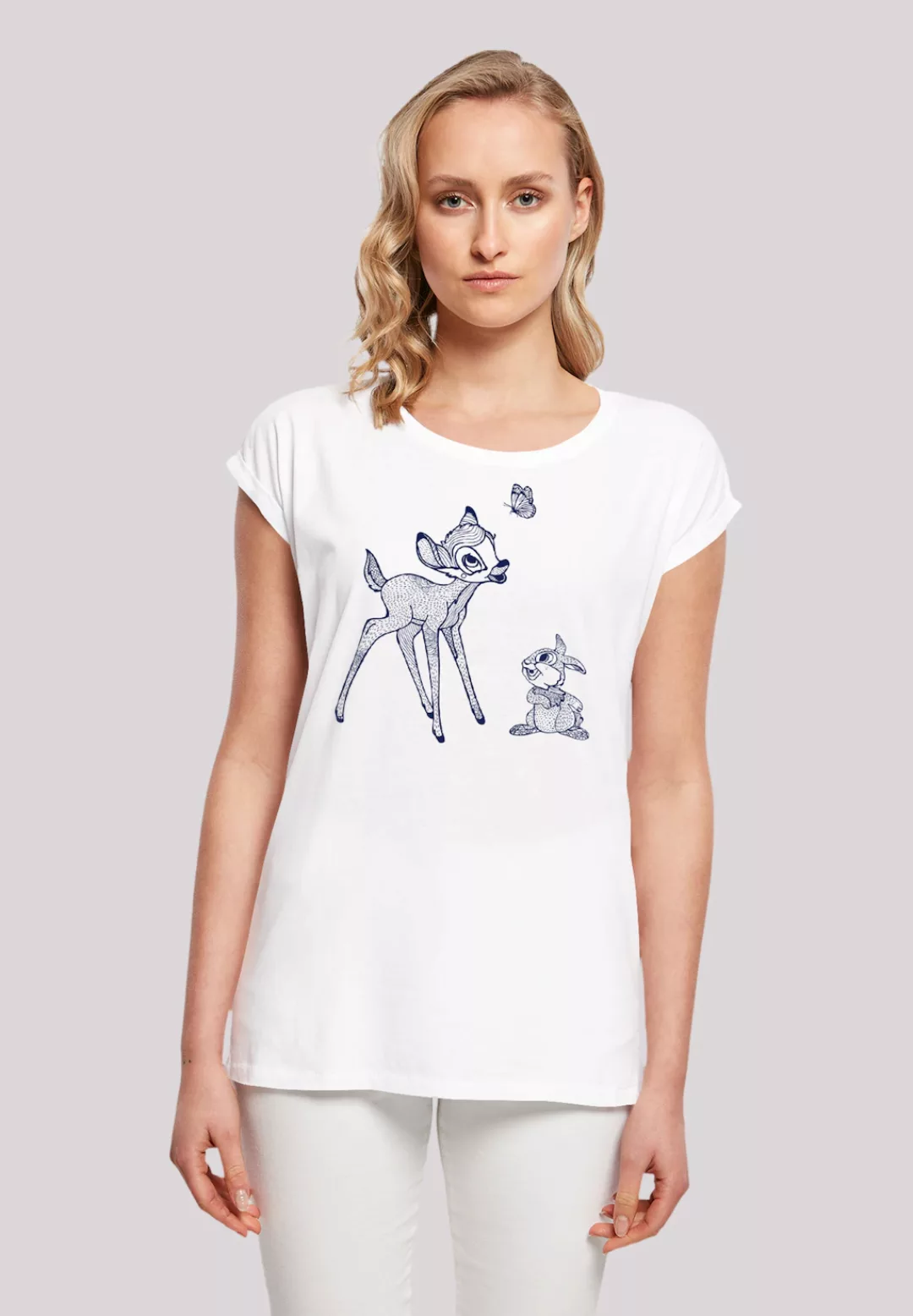 F4NT4STIC T-Shirt "Disney Bambi Schmetterling", Premium Qualität günstig online kaufen