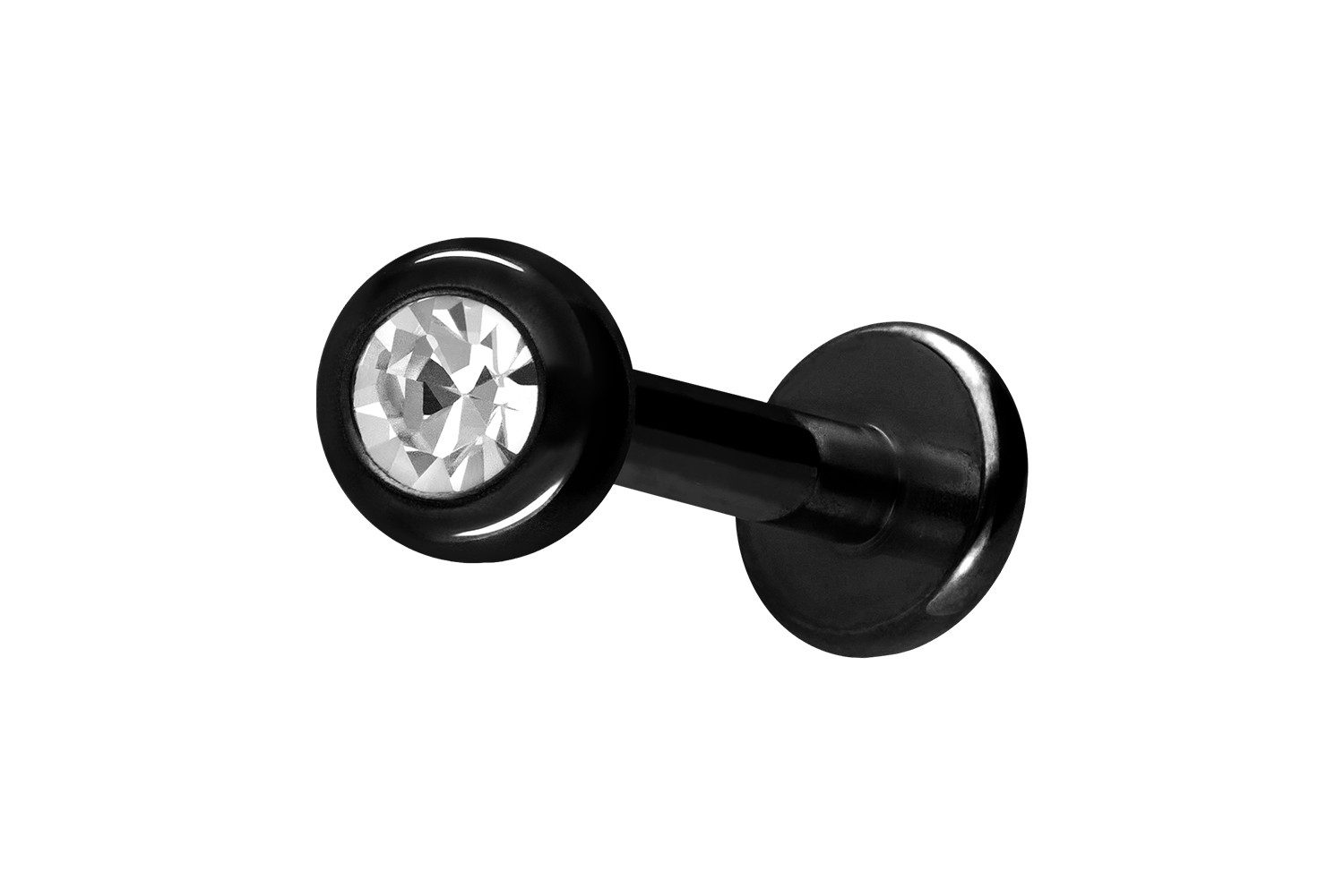 PIERCINGLINE Piercing-Set Titan Labret mit Innengewinde günstig online kaufen