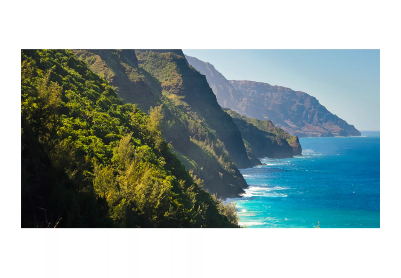 Xxl Tapete - Na Pali Coast, Kauai, Hawaii günstig online kaufen