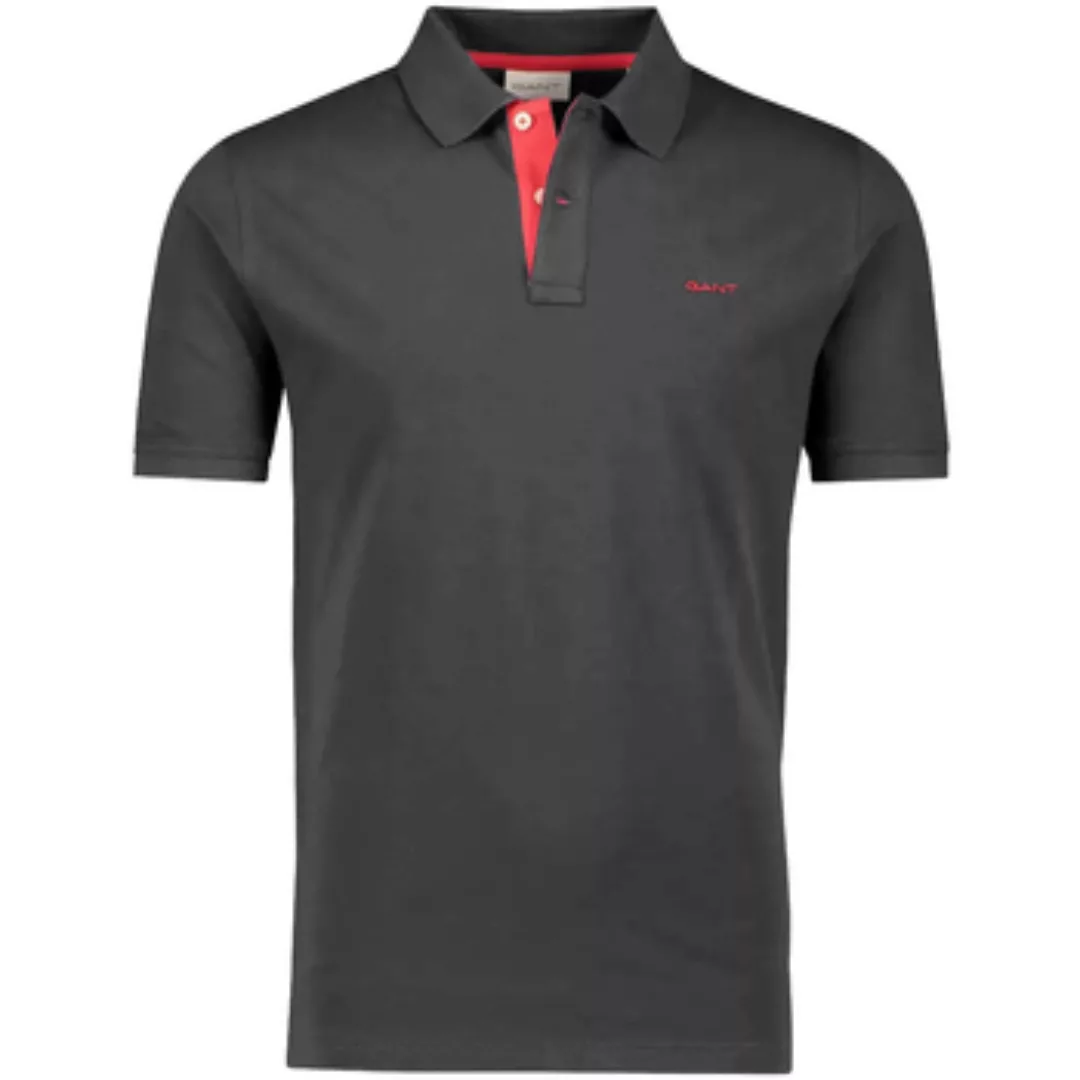 Gant  Poloshirt Regular Fit Contrast Pique Rugger Polo günstig online kaufen