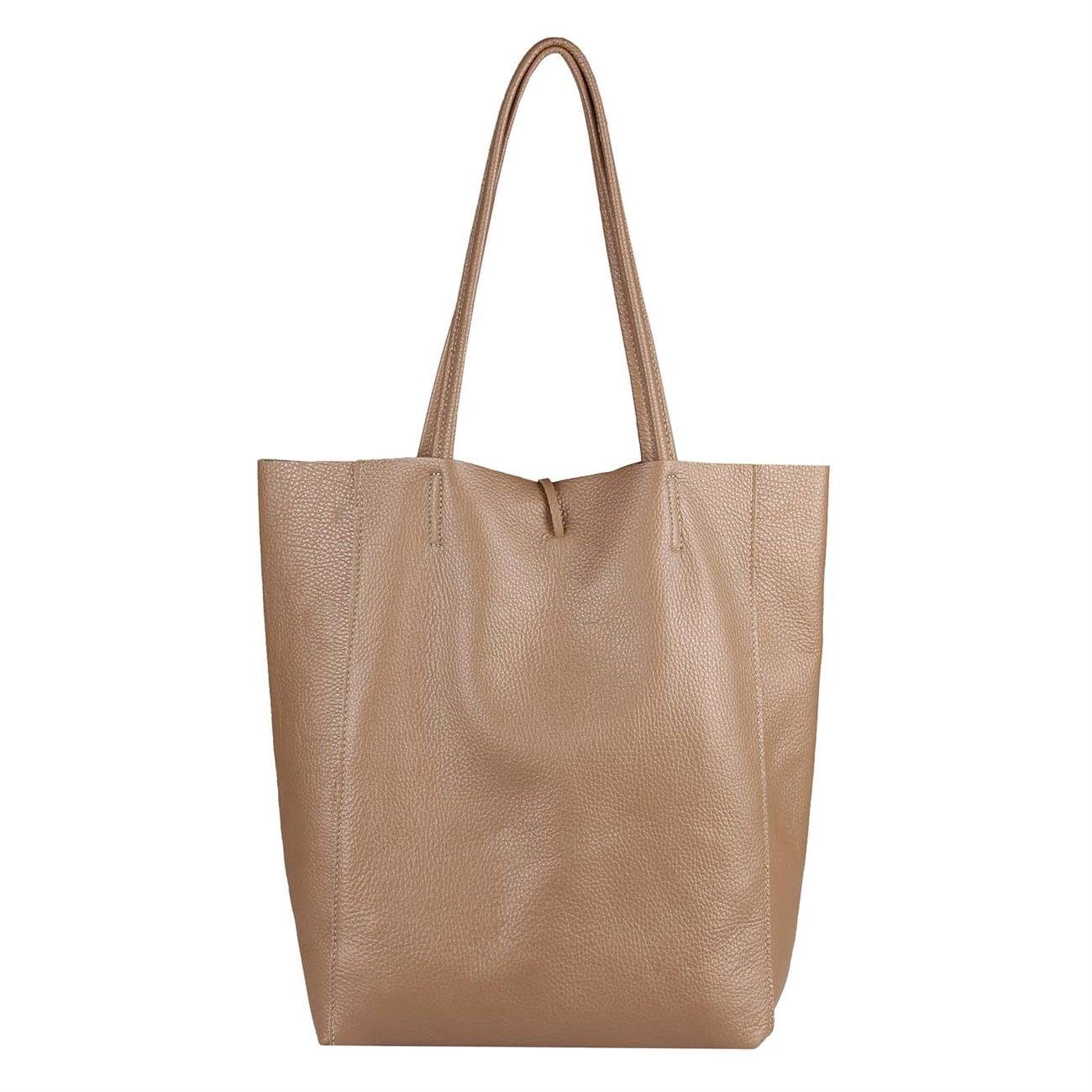 ITALYSHOP24 Schultertasche Made in Italy Damen günstig online kaufen