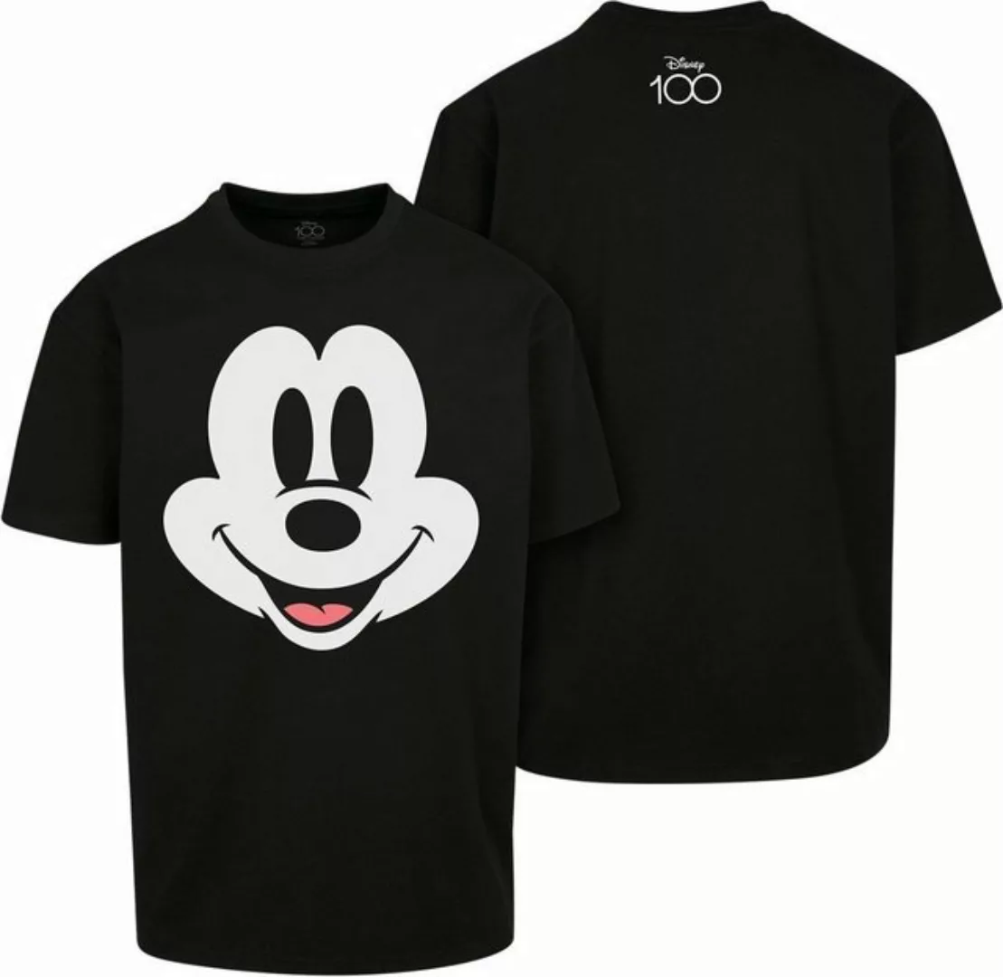 MT Upscale T-Shirt Disney 100 Mickey Face Oversize Tee günstig online kaufen