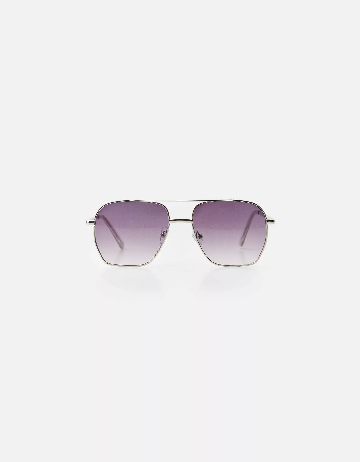 Bershka Pilotensonnenbrille Damen Schwarz günstig online kaufen