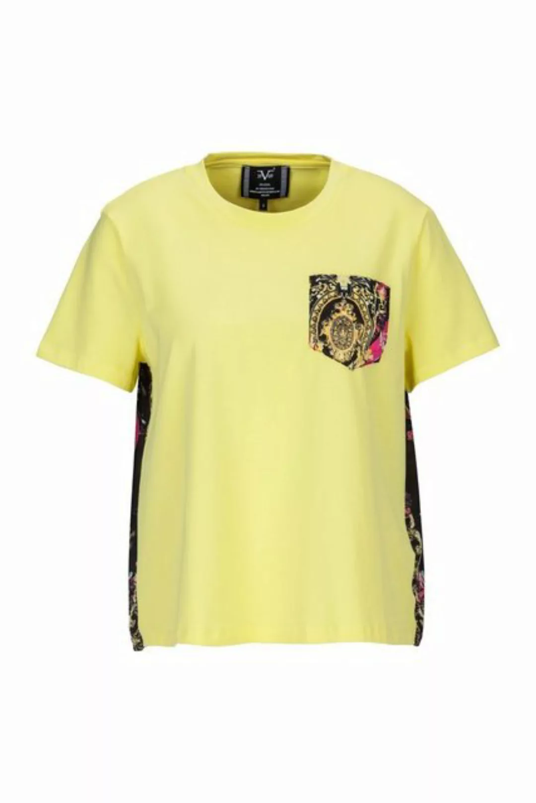 19V69 Italia by Versace Oversize-Shirt TABITHA "Damen T-Shirt mit Barockmus günstig online kaufen