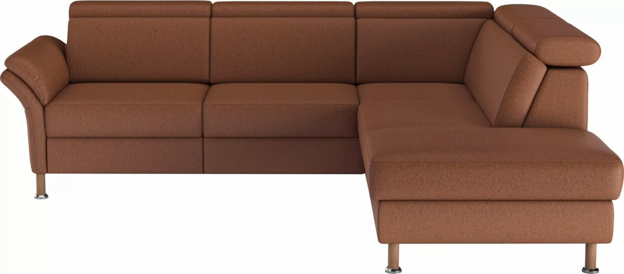 Home affaire Ecksofa Calypso L-Form, mit Relaxfunktion motorisch im Sofa 2, günstig online kaufen